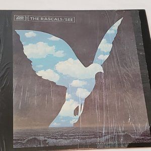 The Rascals See LP 1960 Columbia w/Lyrics Sheet